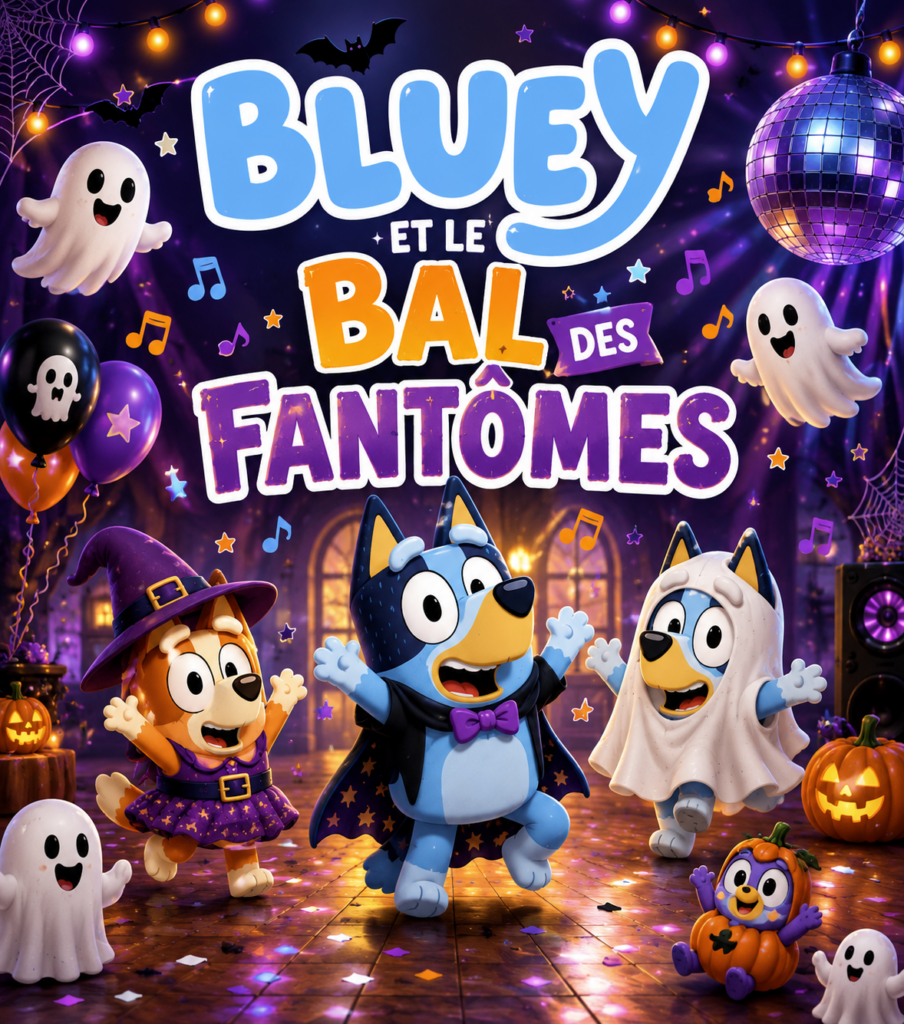 Bluey et le bal des fantômes