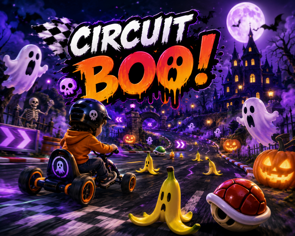 Mario Kart Circuit BOO!