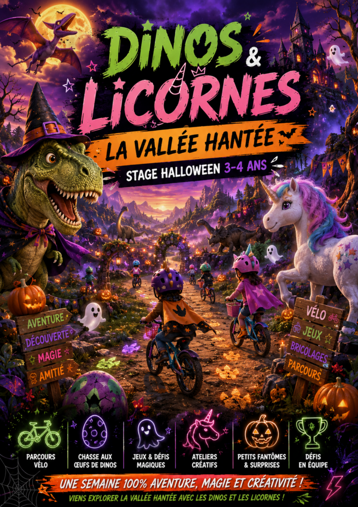 Dinos-Licornes La vallée Hantée