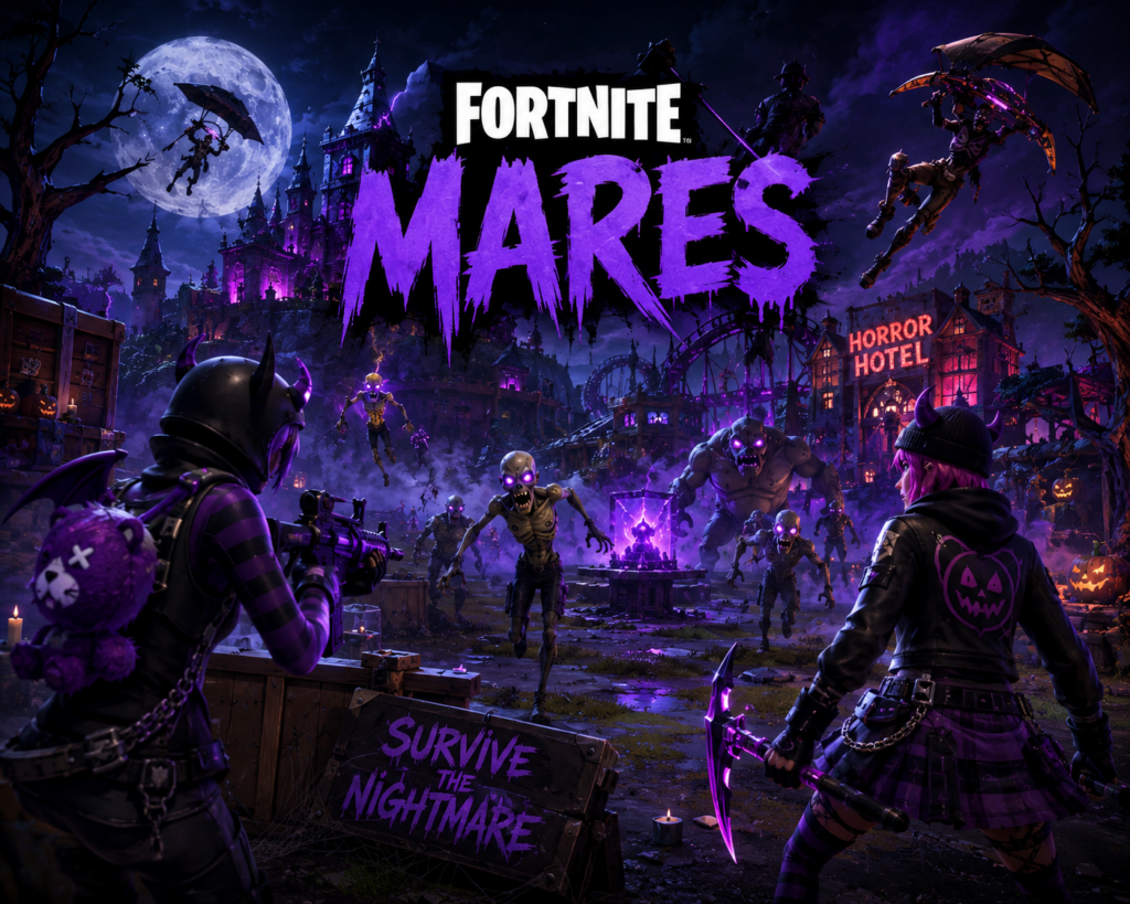 Fortnite Mares