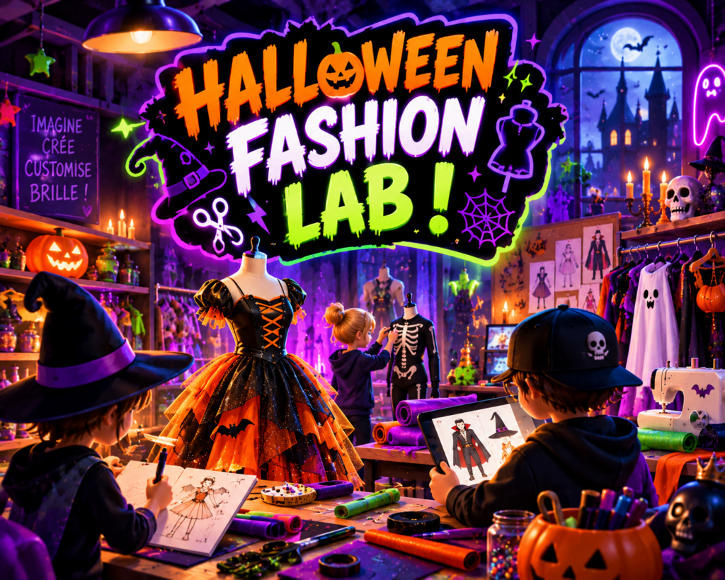 Halloween Fashion Lab !