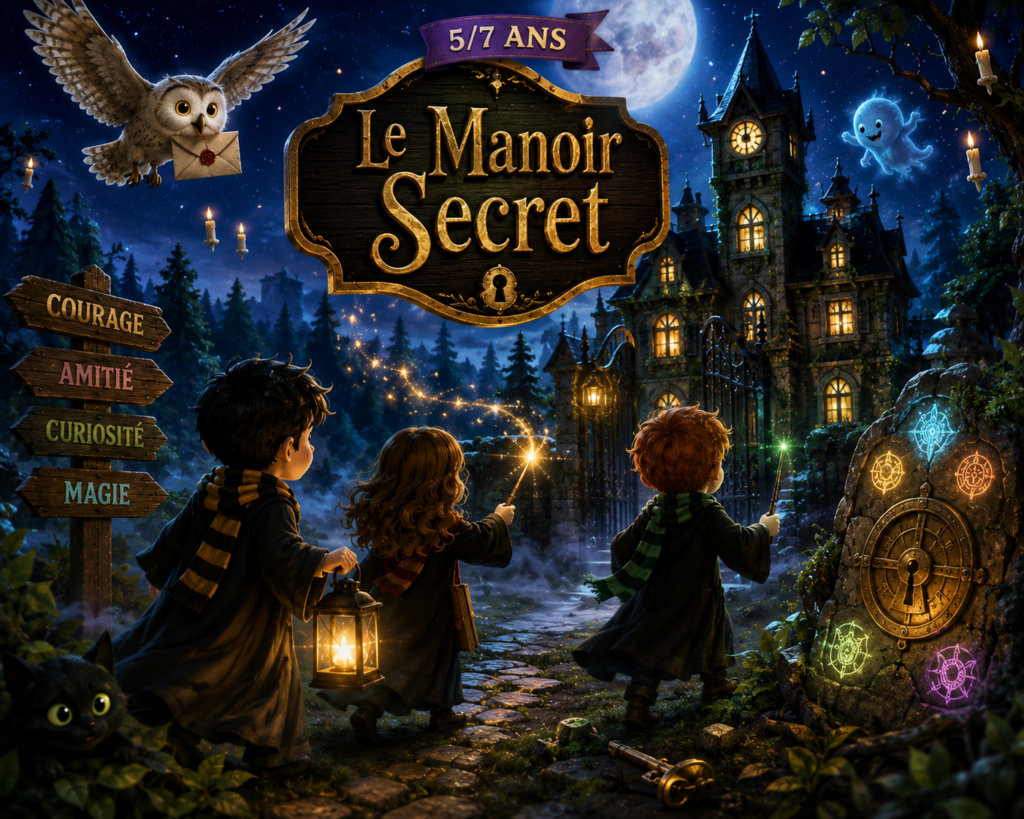 Harry Potter et le manoir secret