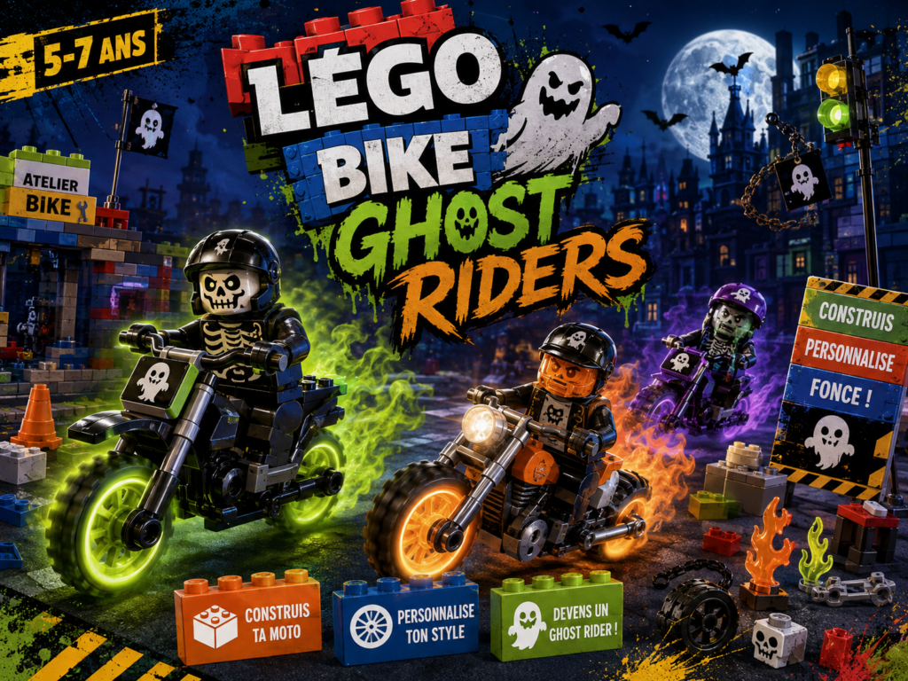 Légo Bike Ghost Riders