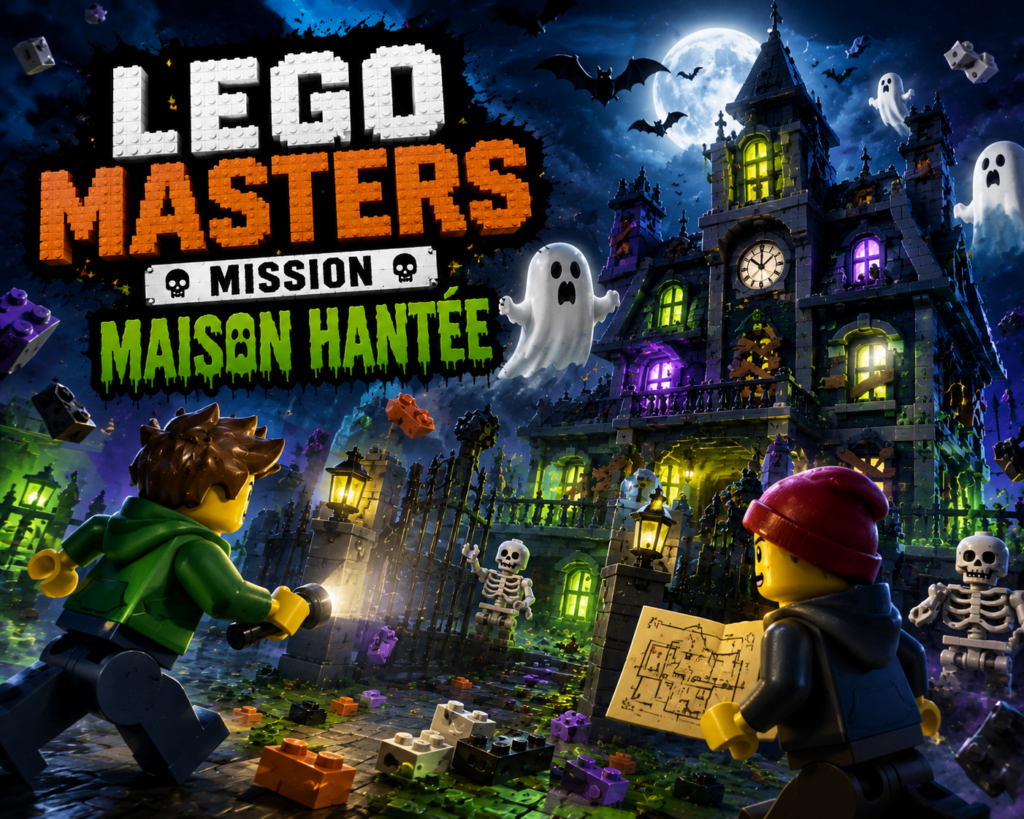 Lego Masters Mission Maison Hantée
