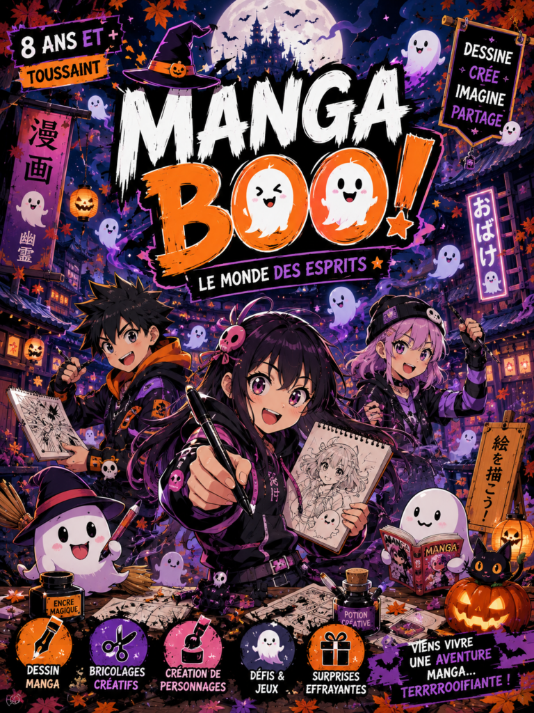 Manga BOO!
