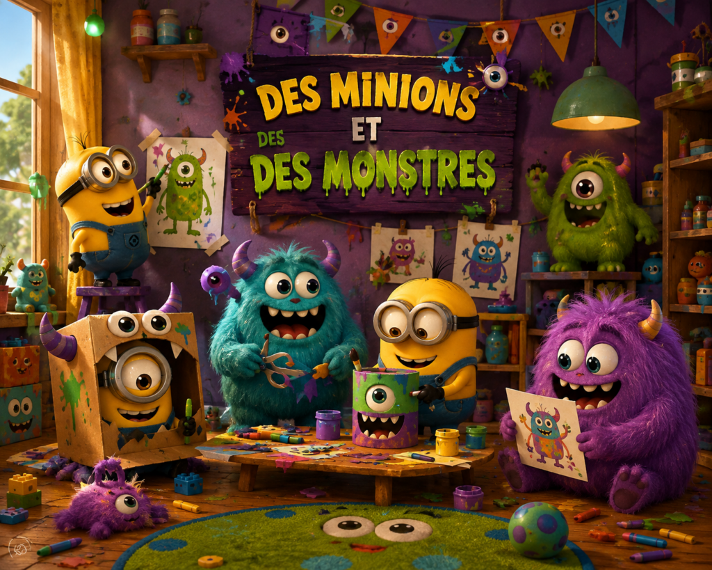 Des Minions et Des Monstres